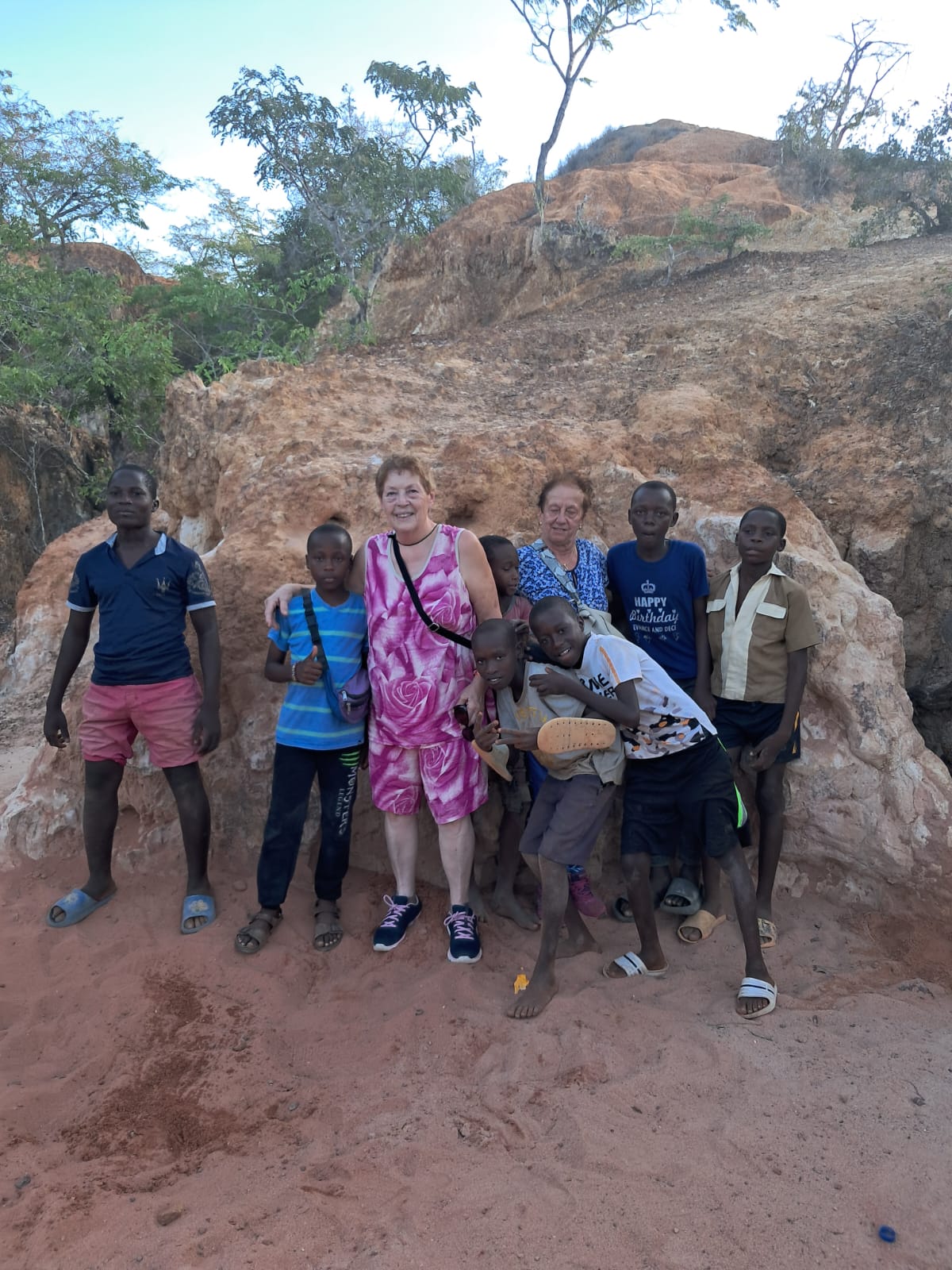 Escursione a Marafa Grand Canyon